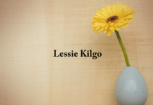 Obituary: Lessie Kilgo