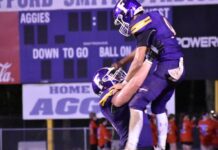 PREP FOOTBALL: Aggies blast Vinemont 41-14