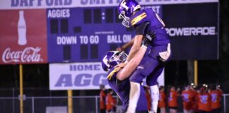 PREP FOOTBALL: Aggies blast Vinemont 41-14