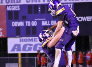 PREP FOOTBALL: Aggies blast Vinemont 41-14