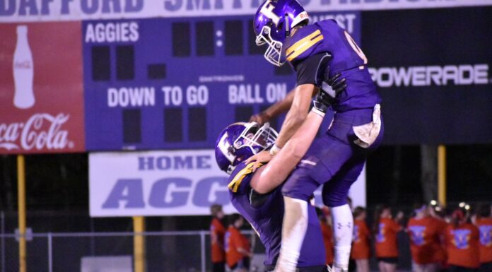 PREP FOOTBALL: Aggies blast Vinemont 41-14