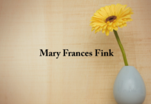 Obituary: Mary Frances Fink