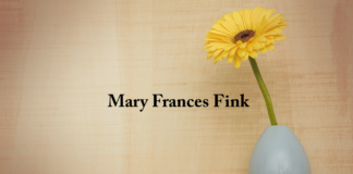 Obituary: Mary Frances Fink