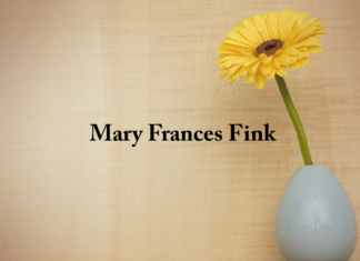 Obituary: Mary Frances Fink