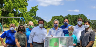 Cullman kicks off Nesmith Park renovation project