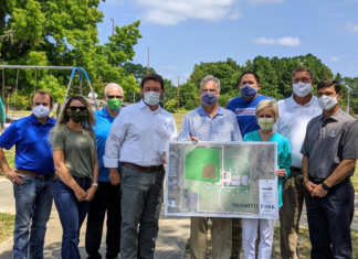 Cullman kicks off Nesmith Park renovation project