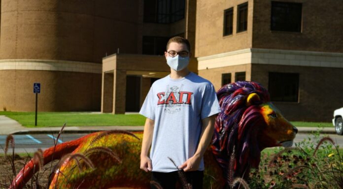 Sophomore Noah Dia named Wallace State’s inaugural NSLS president