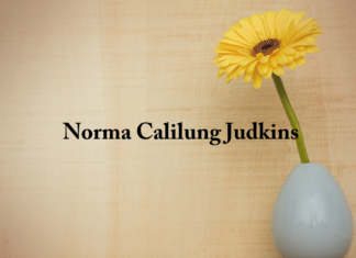 Obituary: Norma Calilung Judkins