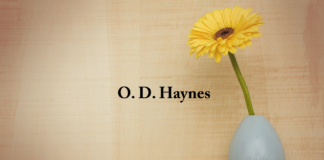 Obituary: O.D. Haynes
