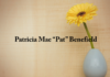 Obituary: Patricia Mae “Pat” Benefield