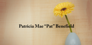 Obituary: Patricia Mae “Pat” Benefield