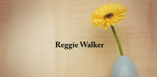 Obituary: Reggie Walker