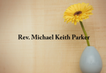 Obituary: Rev. Michael Keith Parker