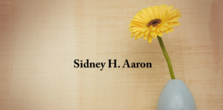 Obituary: Sidney H. Aaron