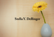 Obituary: Stella Y. Dellinger