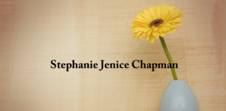 Obituary: Stephanie Jenice Chapman