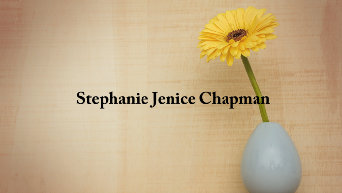 Stephanie Jenice Chapman
