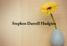 Obituary: Stephen Darrell Hudgins