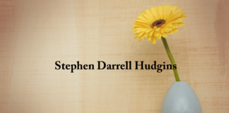 Obituary: Stephen Darrell Hudgins