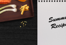 Savory summer recipes