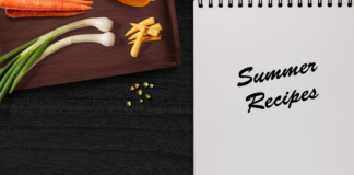 Savory summer recipes