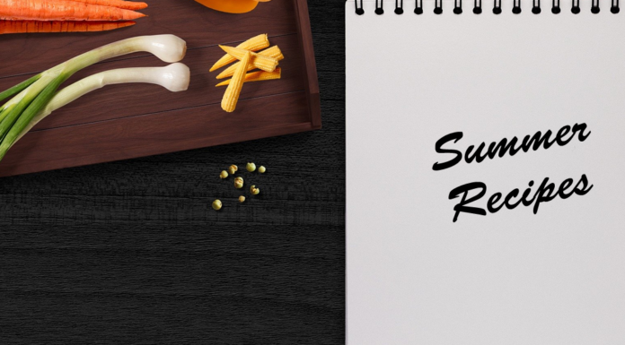 Savory summer recipes