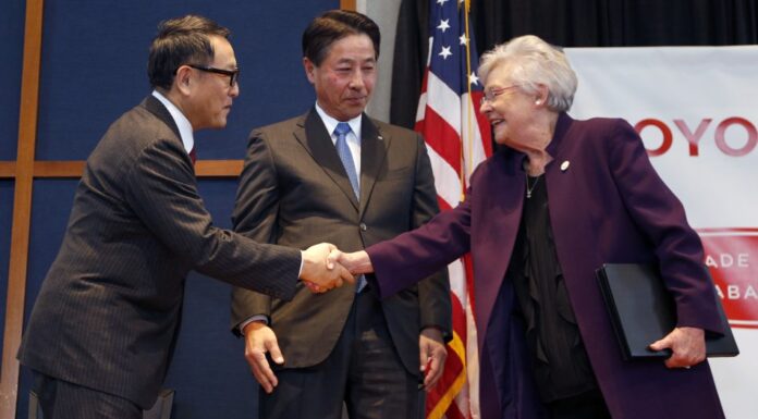 Mazda Toyota Manufacturing to boost Alabama investment by $830M