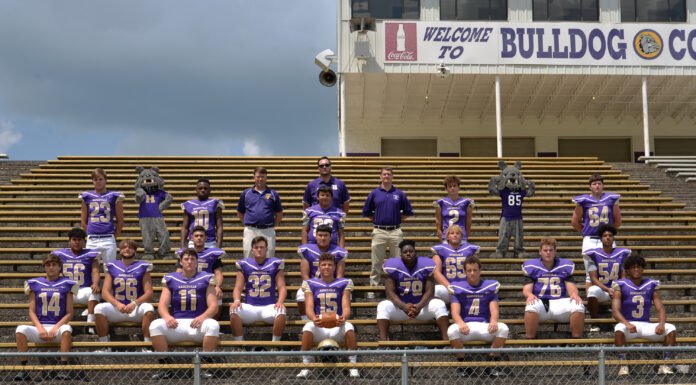 PREP FOOTBALL: Bulldogs gearing up for new season in new region