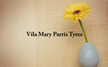 Obituary: Vila Mary Parris Tyree