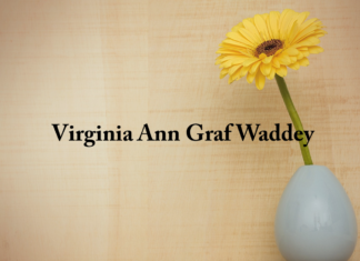 Obituary: Virginia Ann Graf Waddey