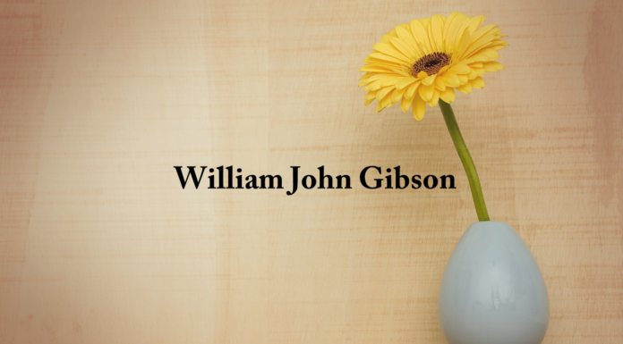 Obituary: William John Gibson