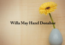 Obituary: Willa May Hazel Donahue