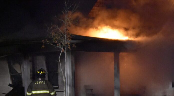 Gudger, Shedd head up state study committee to help volunteer fire departments