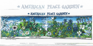 Ideas: American Peace Garden