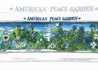 Ideas: American Peace Garden