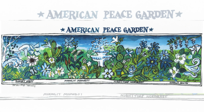 Ideas: American Peace Garden