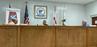 Hanceville council postpones events, hears police and fire reports