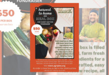 Agriplex Harvest to Home Dinner happening, but differently