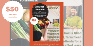 Agriplex Harvest to Home Dinner happening, but differently