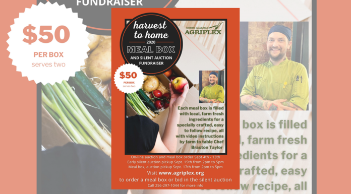 Agriplex Harvest to Home Dinner happening, but differently