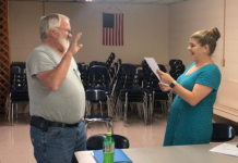 Berlin swears in Hardman as new councilman
