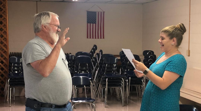 Berlin swears in Hardman as new councilman