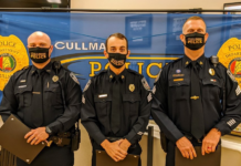 Cullman Police Department honors officers for years of service