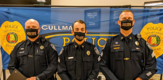 Cullman Police Department honors officers for years of service
