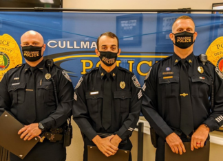 Cullman Police Department honors officers for years of service