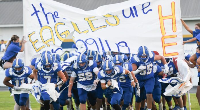 PREP FOOTBALL: Cold Springs drops road game at Aliceville 40-7