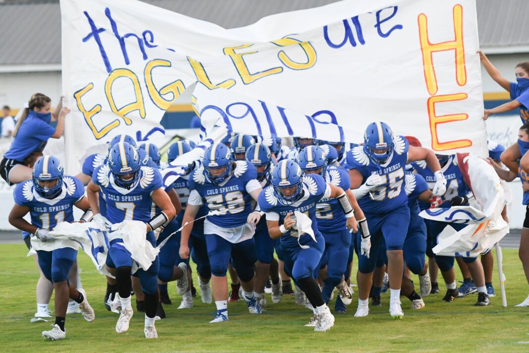 PREP FOOTBALL Cold Springs holds off Sulligent 2119 in region opener