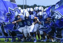 PREP FOOTBALL: Knights fall to Wildcats at home 28-7