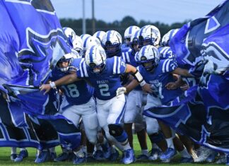 PREP FOOTBALL: Knights fall to Wildcats at home 28-7