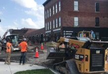 Next phase of Warehouse District Streetscape Project begins; merchants remain open for business